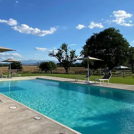 Agriturismopievesanbiagio Appartamentosanfirmano ماشيراتا